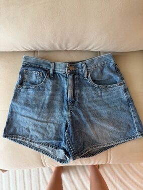 Levi's Light Blue Denim Women's Shorts